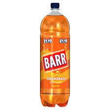 Barr Orangeade Soft Drink 2L Bottle