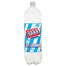 Barr Diet Lemonade 2 Litre