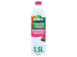 Volvic Touch of Summer Fruits 1.5L