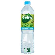 Volvic Touch of Kiwi &amp; Lime 1.5L