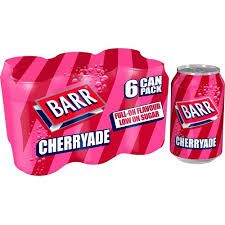 Barr Cherryade 6 x 330ml