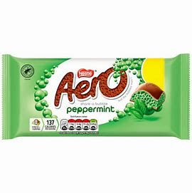 Aero Peppermint Chocolate Sharing Bar 90g PMP £1.50