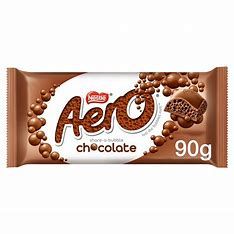 Aero Milk Chocolate Sharing Bar 90g PMP £1.50