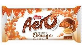 Aero Orange Chocolate Sharing Bar 90g PMP £1.50