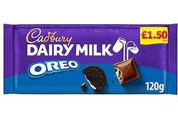 Cadbury Dairy Milk Oreo Sandwich 96g