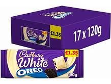 Cadbury Dairy Milk Oreo Sandwich 96g