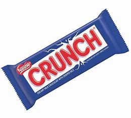 Crunch Milk Chocolate Sharing Bar 100g PMP £1.50