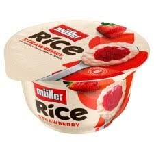 Müller Rice Strawberry 170g