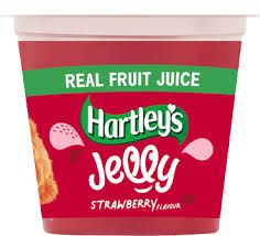 Hartley&#39;s Strawberry Jelly 125g