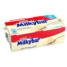 Milkybar White Chocolate Dessert 2 x 65g