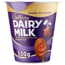 Cadbury Dairy Milk Big Pots of Joy Chocolate Dessert