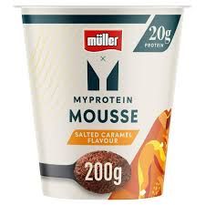 Muller x MyProtein Salted Caramel Mousse