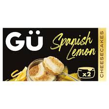 Gü Spanish Lemon Cheesecake Dessert 2x90g