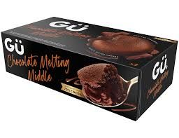 Gü Chocolate Melting Middle Dessert