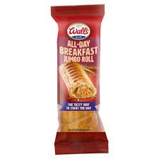 Wall's All-Day Breakfast Jumbo Roll 130g
