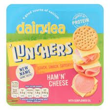 Dairylea Lunchers Ham&#39; N&#39; Cheese 74g
