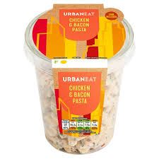 Urban Eat Chicken &amp; Bacon Pasta Salad 265g
