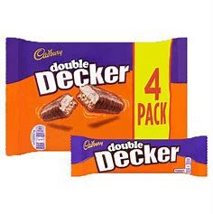 Cadbury Double Decker 4 x 37.3g (149.2g)