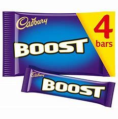Cadbury Boost 4 x 31.5g