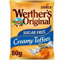 Werther&#39;s Original Creamy Toffees 110g