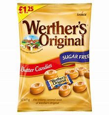 Werther&#39;s Original Butter Candies 110g