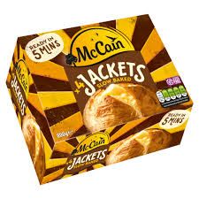 McCain 4 Slow Baked Jackets 800g
