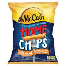 McCain Home Chips Straight