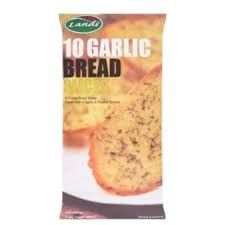 Lands 10 Garlic Bread Slices