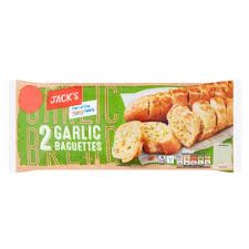 Lands 2 Garlic Baguettes 340g
