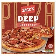 Jack&#39;s Deep Meat Feast 386g