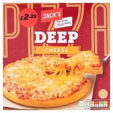 Jack&#39;s Deep Cheese 386g