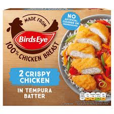 Birds Eye 2 Crispy Chicken in Tempura Batter