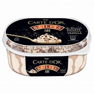 Carte D&#39;or Ice Cream Dessert Baileys 825 ml