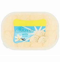Classic Vanilla Ice Cream 900ml