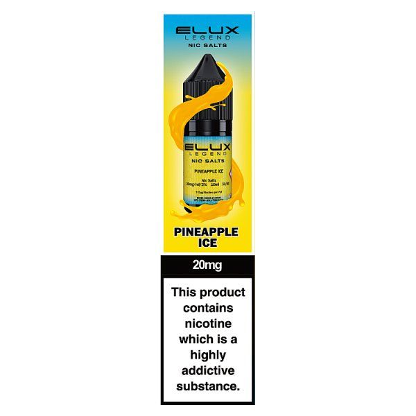 Elux Legend Nic Salts Pineapple Ice 20mg
