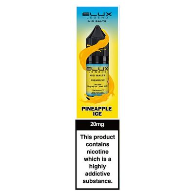 Elux Legend Nic Salts Pineapple Ice 20mg