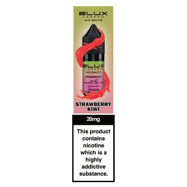 Elux Legend Nic Salts Strawberry Kiwi 20mg