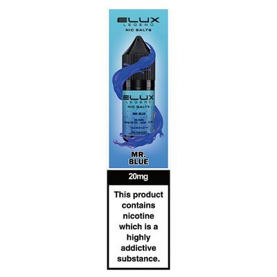 Elux Legend Nic Salts Mr. Blue 20mg