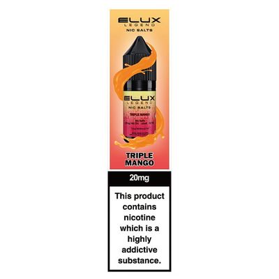 Elux Legend Nic Salts Triple Mango 20mg