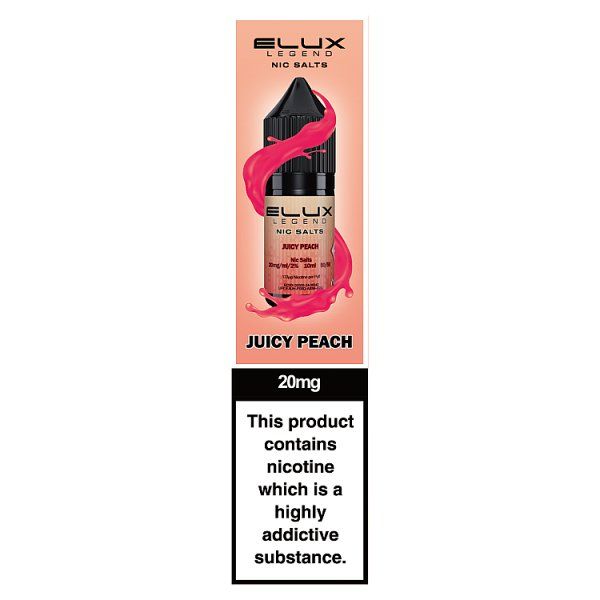 Elux Legend Nic Salts Juicy Peach 20mg