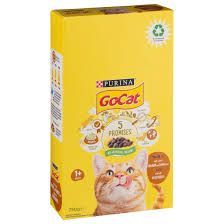 GO-CAT Herring and Tuna Dry Cat Food 340g PMP