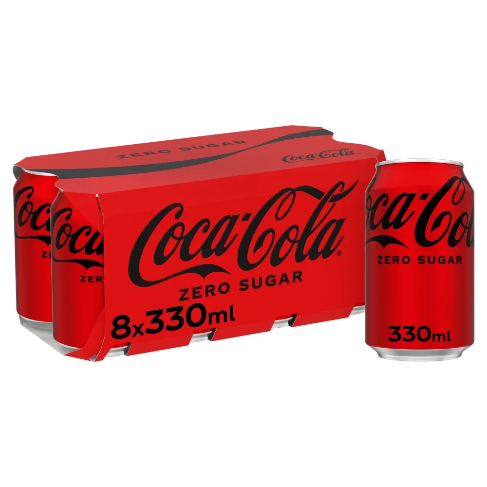 Coca-Cola Zero Sugar 8x 330ml