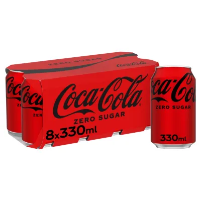 Coca-Cola Zero Sugar 8x 330ml