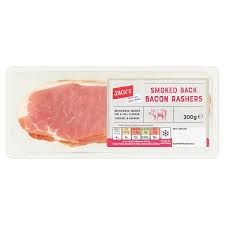 Jack's Smoked Back Bacon Rashers 300g