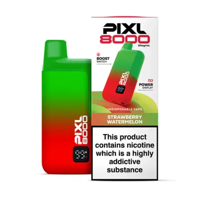Pixl 8000 Strawberry Watermelon Indisposable Vape