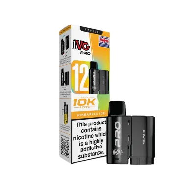 IVG Pro Refill Banana Ice 20mg/ml