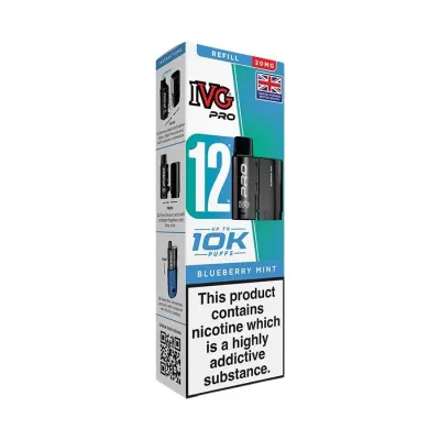 IVG Pro Refill Blueberry Mint 20mg/ml