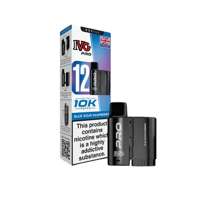 IVG Pro Refill Blue Sour Raspberry 20mg/ml