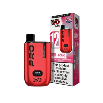 IVG Pro Strawberry Raspberry Cherry 20mg/ml