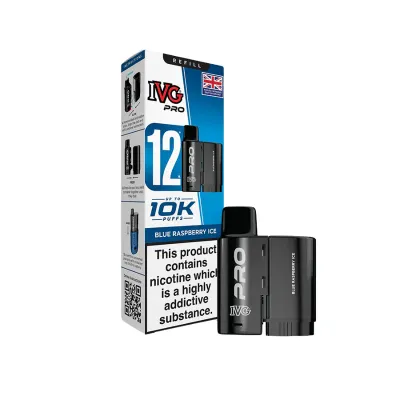 IVG Pro Refills Blue Raspberry Ice 20mg/ml